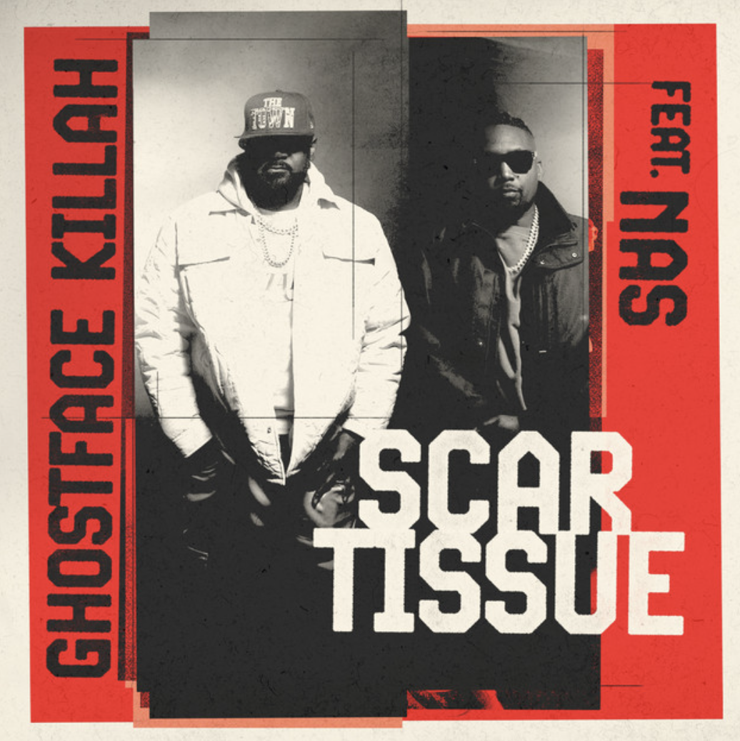 Ghostface Killah & Nas Join Forces For “Scar Tissue”